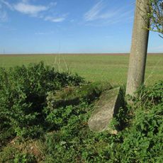 Kříž severně od Ledců v poli