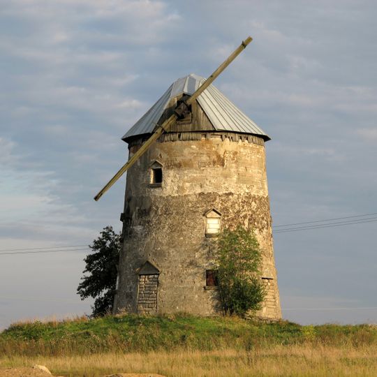 Smock mill in Dąbrowa Białostocka