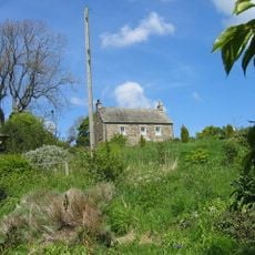 Old Park Farmhouse And Well House Attached
