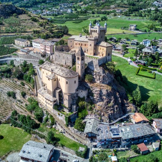 Castillo de Saint-Pierre