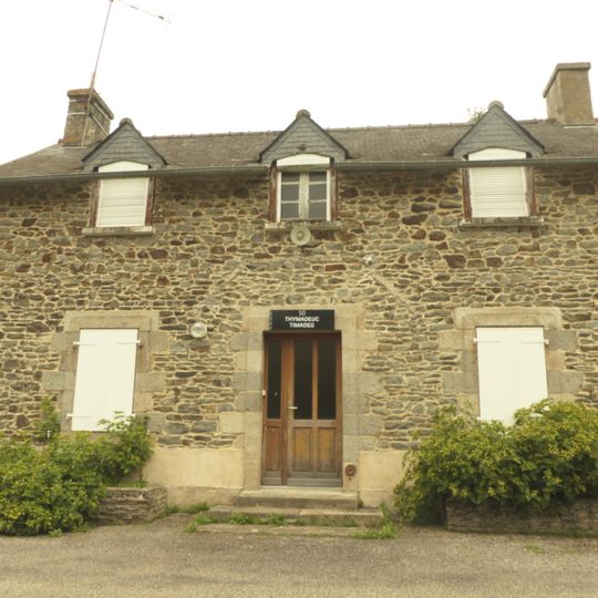 Maison éclusière de Timadeuc