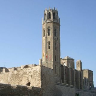Catedral vieja de Lérida