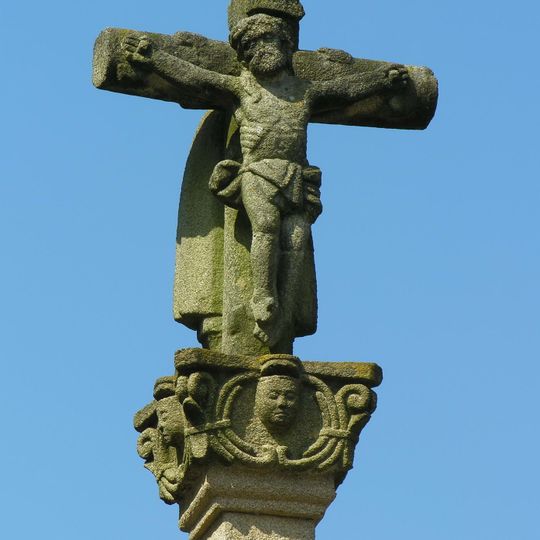 Cruceiro do adro da Igrexa de Nosa Señora da Piedade das Cruces