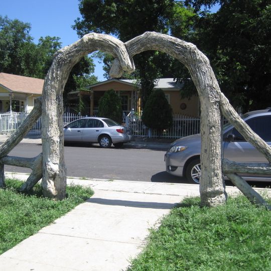 Buckeye Park Gate