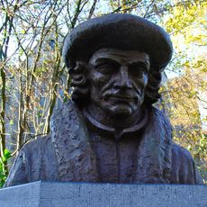 Bust of Desiderius Erasmus