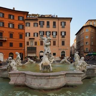 Fontanna Neptuna w Rzymie