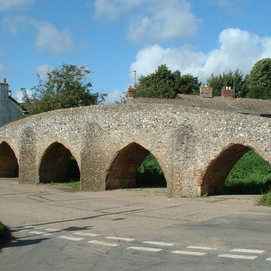 Moulton Packhorse Bridge