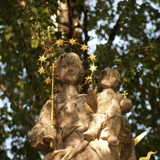Mariensäule Übersbach