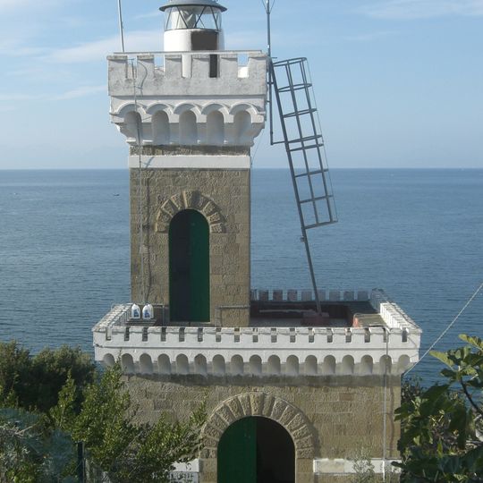 Punta Fortino lighthouse