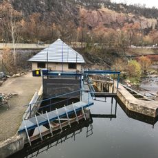 Wasserkraftwerk Bienertwehr