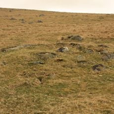 Cairn north-east of Harrowthorn Plantation