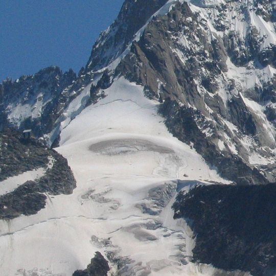 Glacier des Grands Montets