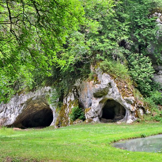 Grotte du Mannlefelsen