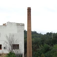 Chimney of Enrique Silla paper mill
