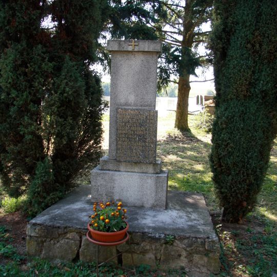 Památník obětem 1. sv. války v Rácovicích