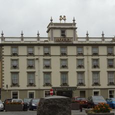 Kelso, The Square, Cross Keys Hotel