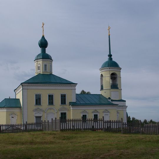 Церковь Успения Пресвятой Богородицы