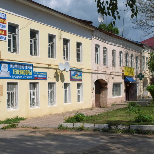 Купеческий дом с магазином