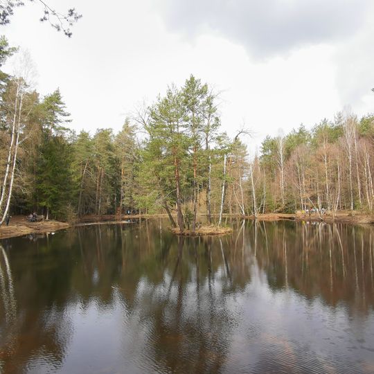Stausee Haarweidenbach