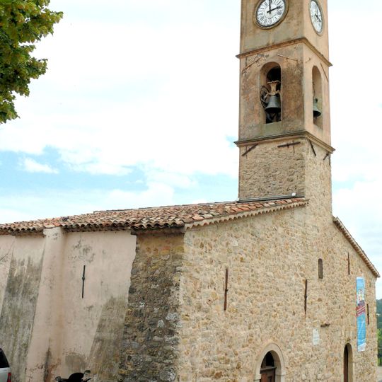 Église Saint-Trophime d'Opio