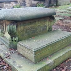 Crosier family chest tomb north of St Mary's Church