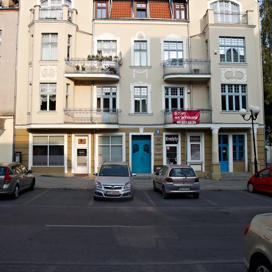 18 Dąbrowszczaków Street in Olsztyn