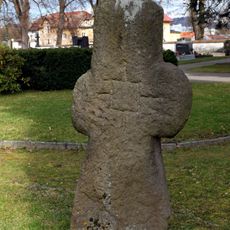 Penitence cross in Ostrov nad Ohří