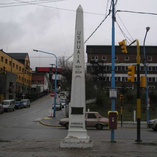 Sitio por 1ª vez el Alte. Lasserre izo la Bandera
