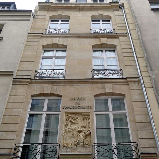 Immeuble, 89 rue Saint-Martin