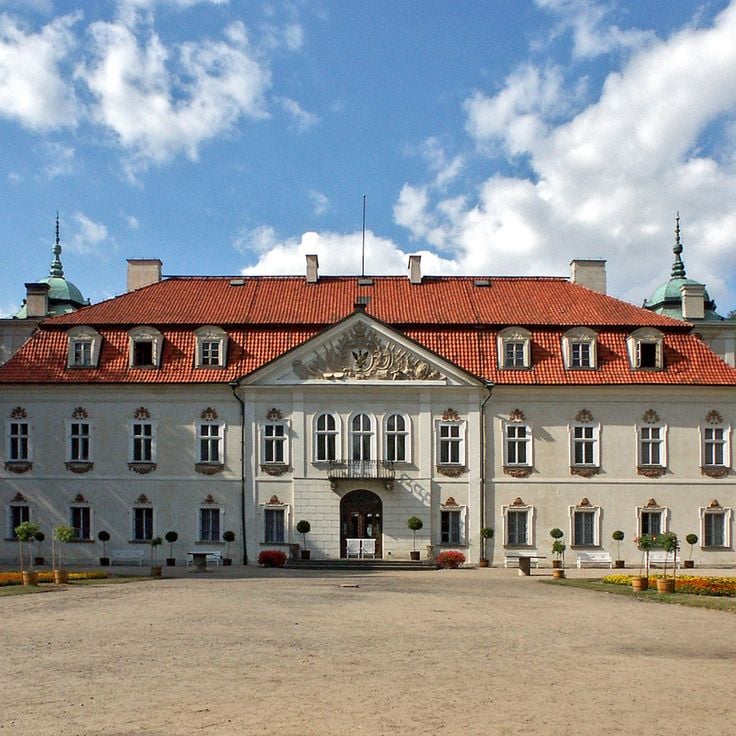 Nieboróws slott