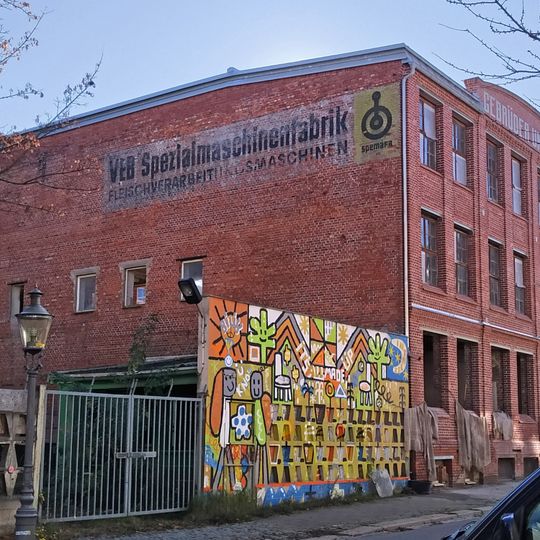 Lerchenstraße 6, 8 & 10 Fabrikdenkmale Chemnitz Zentrum