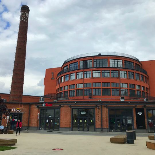 Труба хлебозавода 9