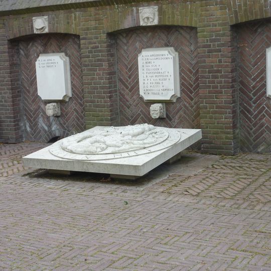 Monument in het Van Meurspark