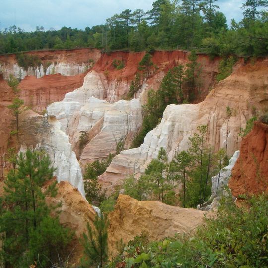 Providence Canyon State Park