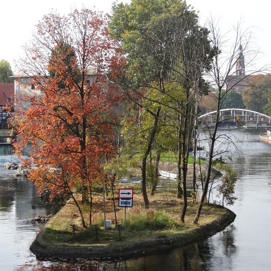 Wyspa św. Barbary w Bydgoszczy