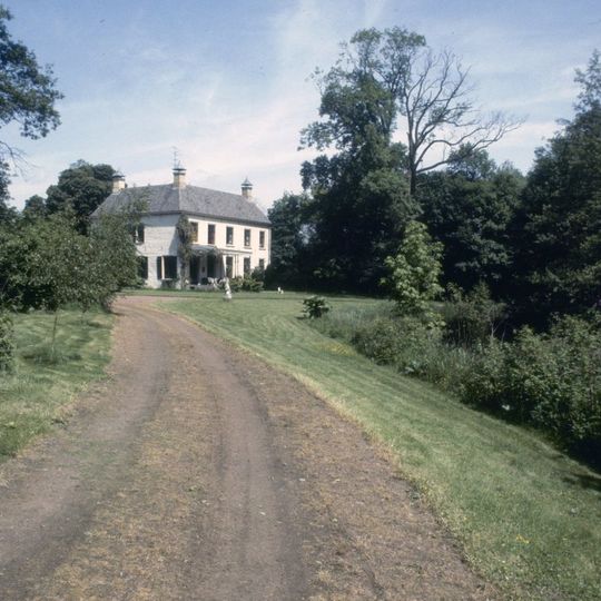 De Ulenpas: historische tuin- en parkaanleg behorende tot de buitenplaats de ulenpas