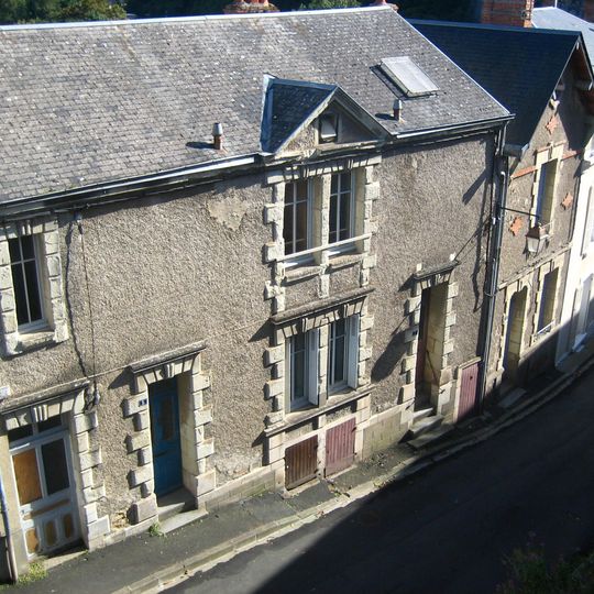 Immeubles, 1, 2, 3, 4, 4bis, 6, 7, 9 rue Porte-Maillot