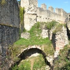 Hrad Divín, Divínsky hrad, stavba hospodárska II.