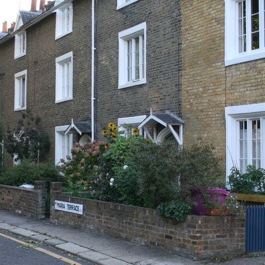 1-10, Maria Terrace E1