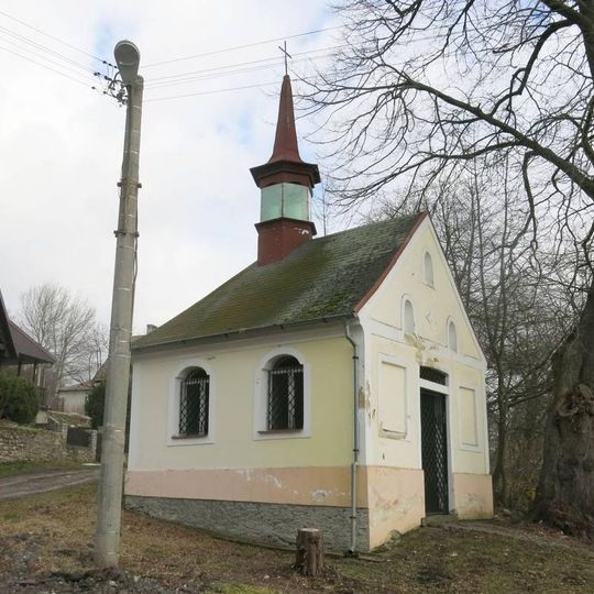Kaple svatého Floriána v Lidni