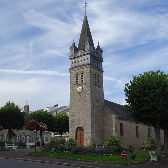 Église Sainte-Madeleine de Tessé-la-Madeleine