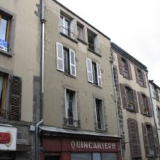 Maison, 21 rue Jules-Guesde, Montferrand