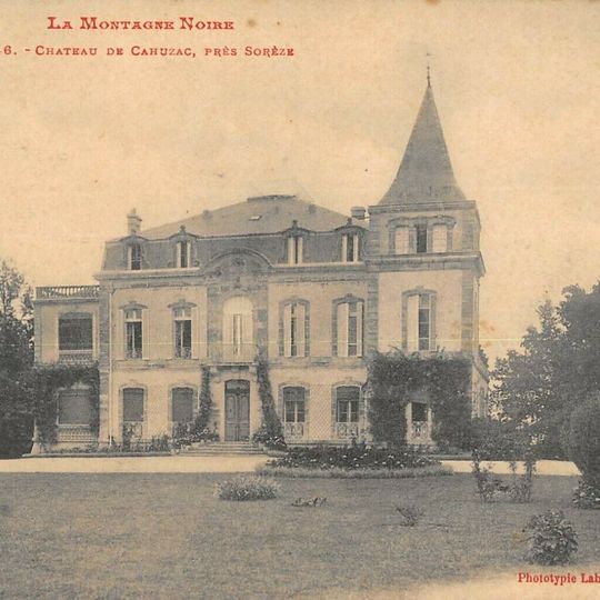Château de Cahuzac