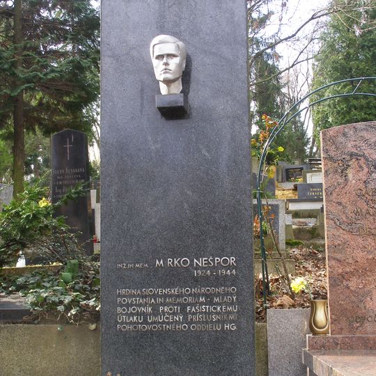 Hrob Mirka Nešpora