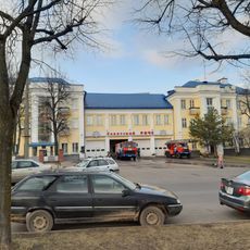 Čyrvonaja Street 9, Minsk