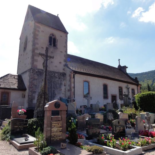 Église Saint-Laurent de Dieffenbach-au-Val