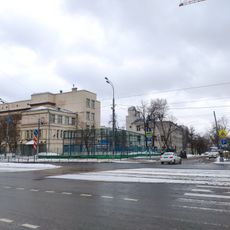 Русаковская улица 10 строения 1 6, Школа с обсерваторией