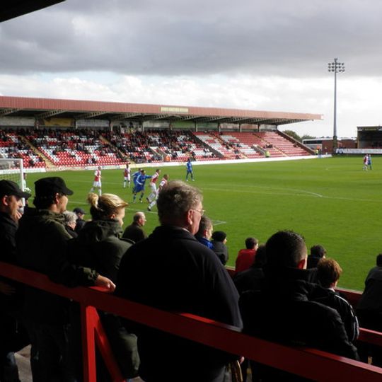 Aggborough