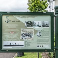 Titanic Memorial Garden
