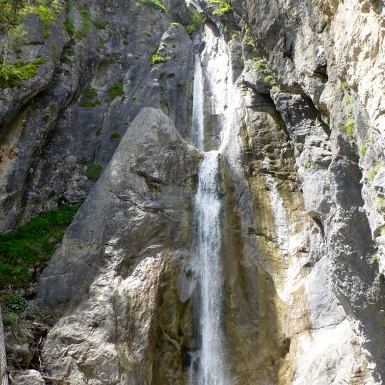 Frauenbach Wasserfall